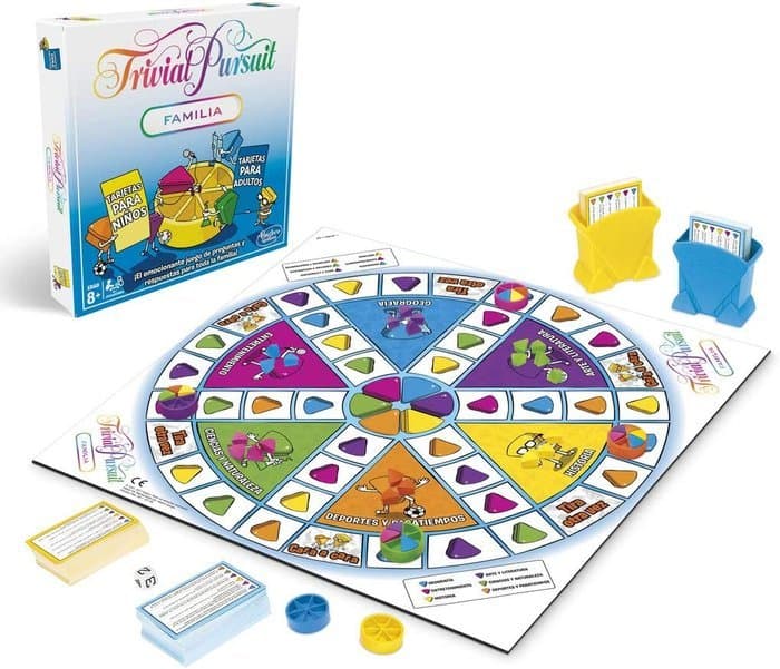 TRIVIAL PURSUIT FAMILIA