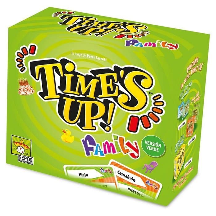 TIME’S UP FAMILY 1