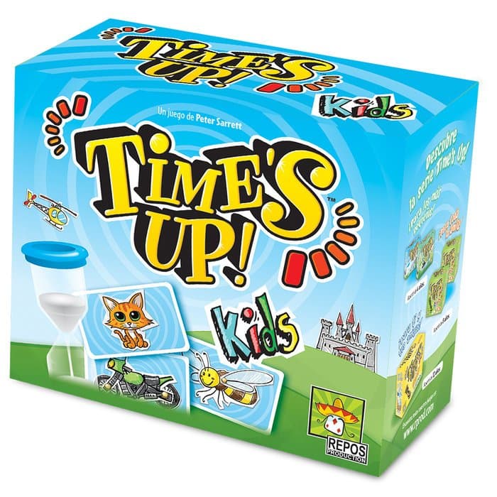 TIME’S UP KIDS