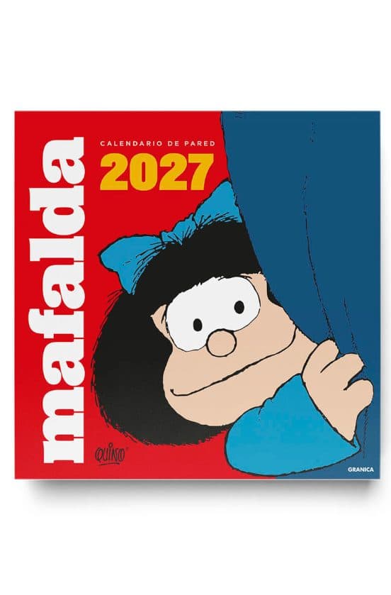 MAFALDA 2027 CALENDARIO DE PARED 