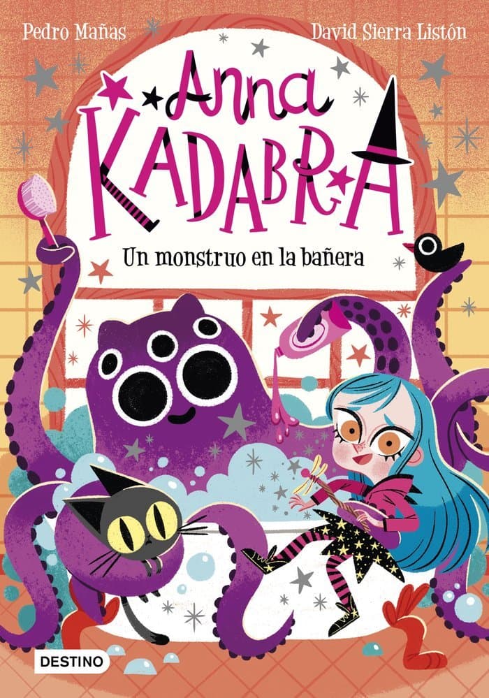 UN MONSTRUO EN LA BAÑERA – ANNA KADABRA 3