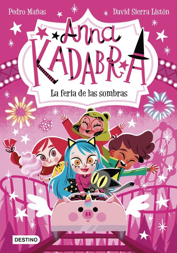 LA FERIA DE LAS SOMBRAS – ANNA KADABRA 11