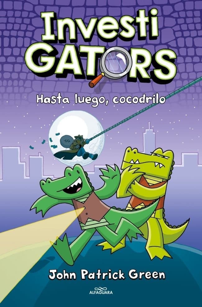 INVESTIGATORS 3 – HASTA LUEGO, COCODRILO
