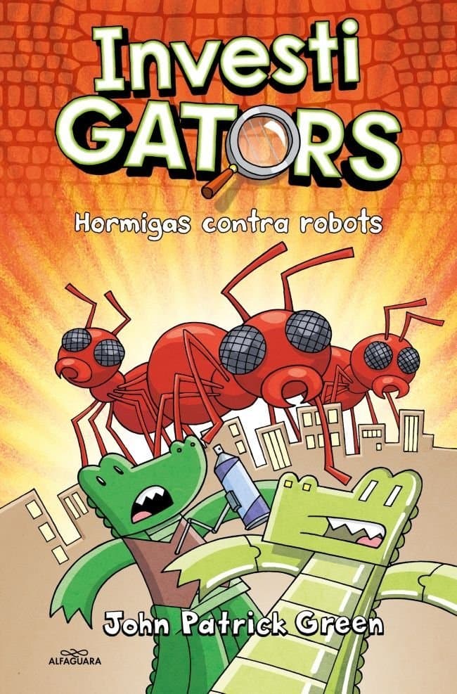 INVESTIGATORS 4 – HORMIGAS CONTRA ROBOTS