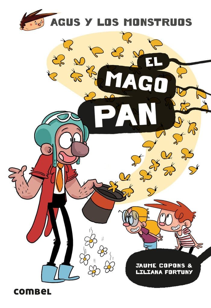 EL MAGO PAN – AGUS Y LOS MONSTRUOS 26