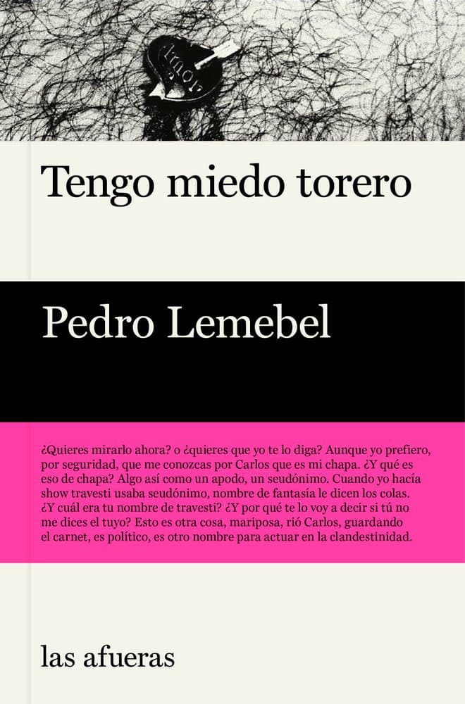 TENGO MIEDO TORERO