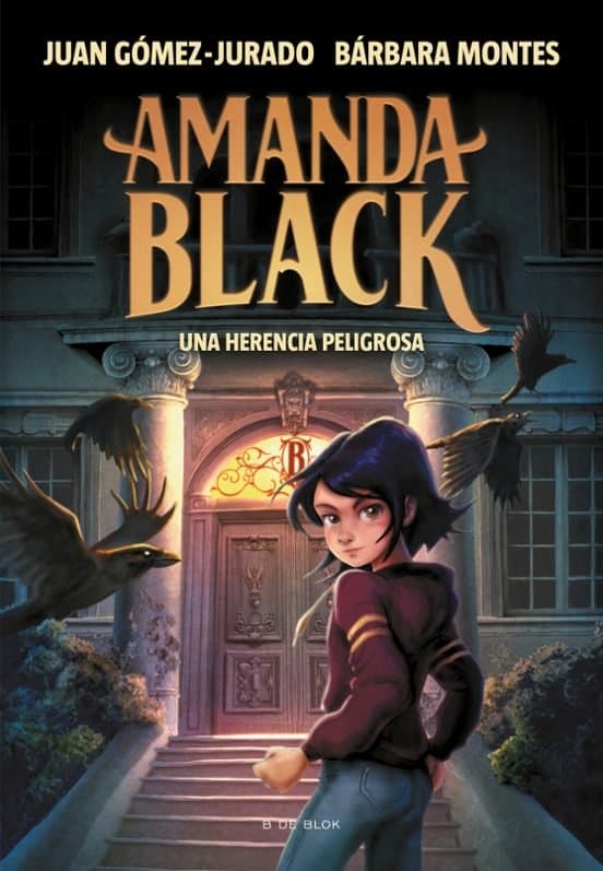 AMANDA BLACK 1 – UNA HERENCIA PELIGROSA