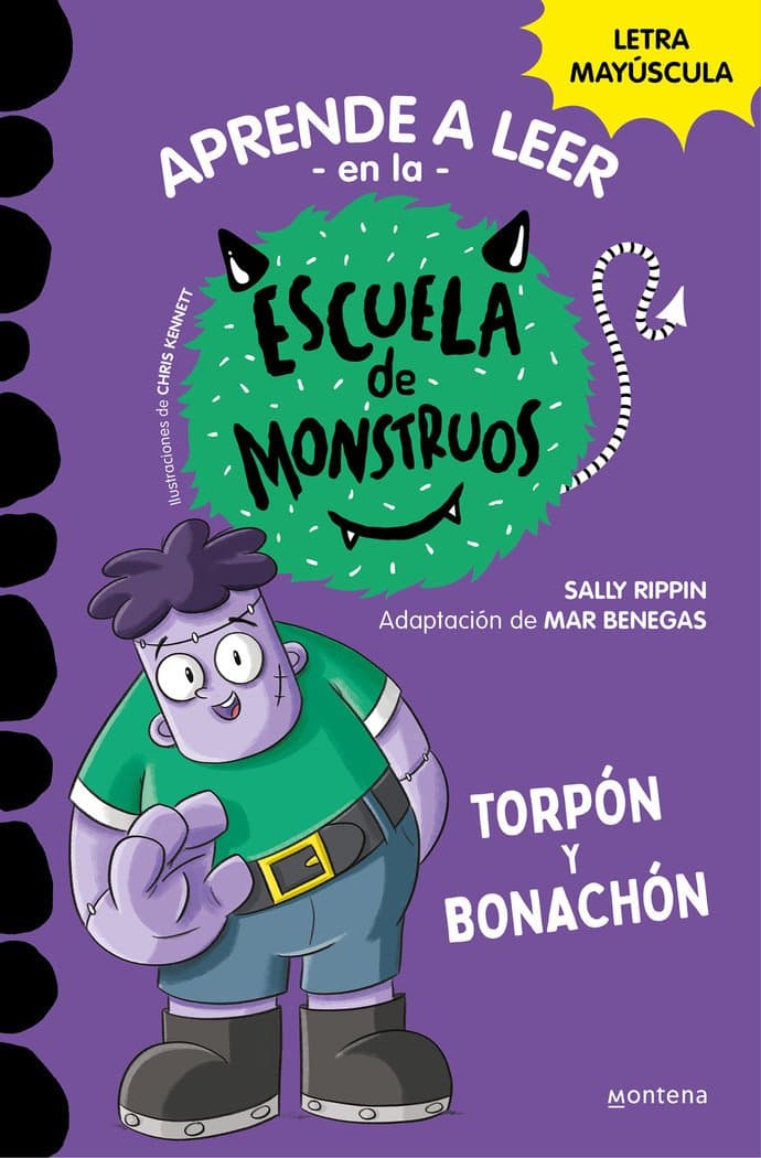 APRENDER A LEER EN LA ESCUELA DE MONSTRUOS 9 – TORPÓN Y BONACHÓN