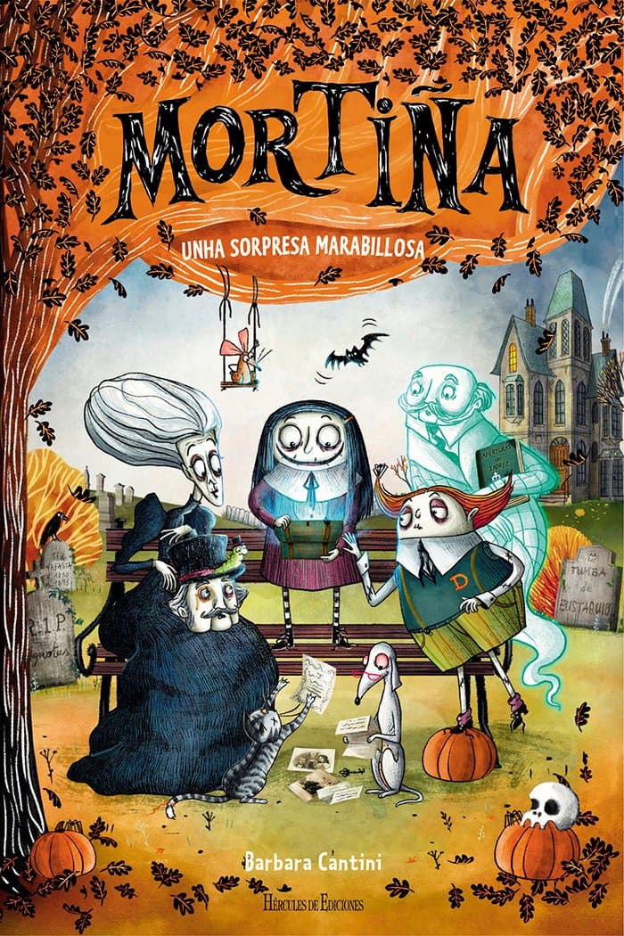 MORTIÑA. UNHA SORPRESA MARABILLOSA