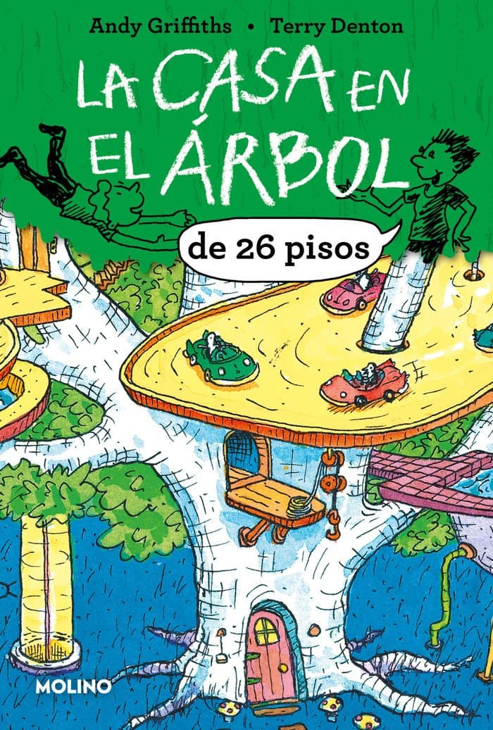 LA CASA EN EL ARBOL DE 26 PISOS