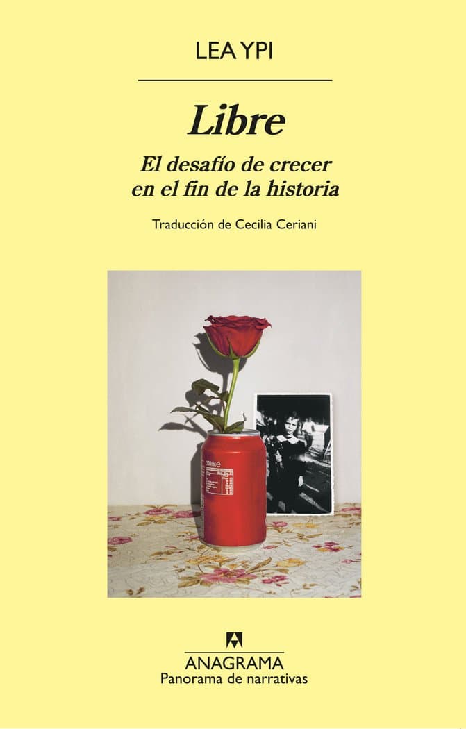 LIBRE. EL DESAFIO DE CRECER EN EL FIN DE LA