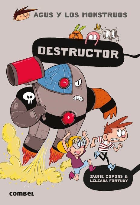 DESTRUCTOR – AGUS Y LOS MONSTRUOS 19