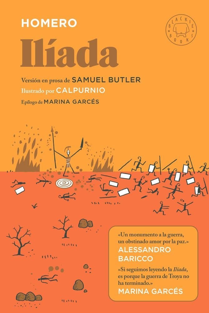 ILIADA LIBERADA EDICION PORTATIL