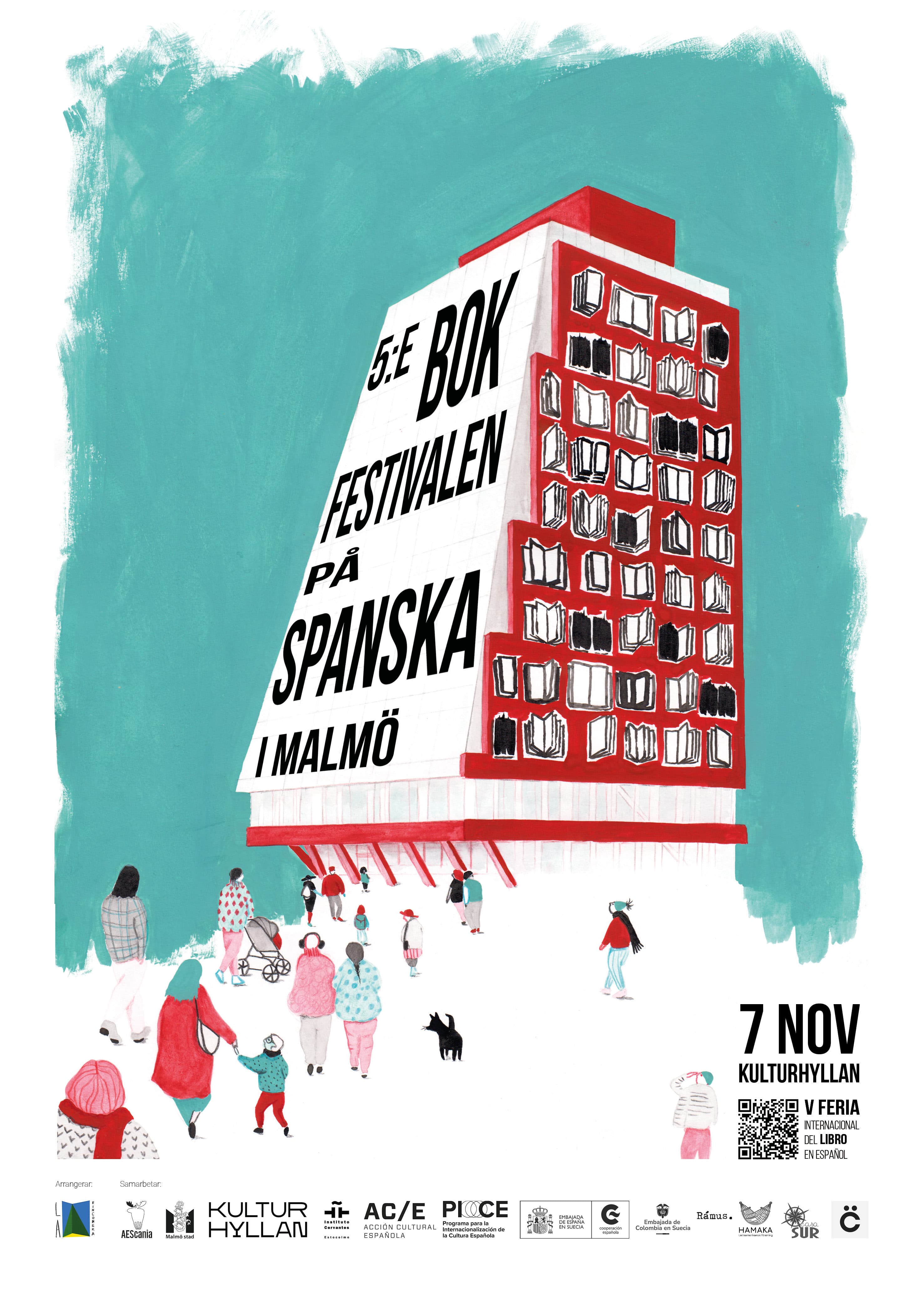 Cartel diseñado por @pepita.mendoza.ilu
