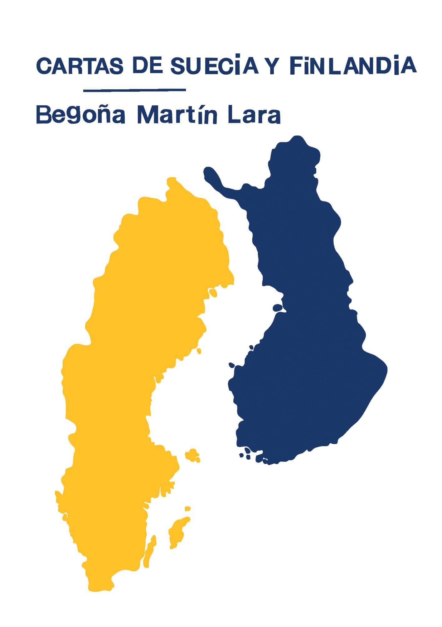 CARTAS DE SUECIA Y FINLANDIA