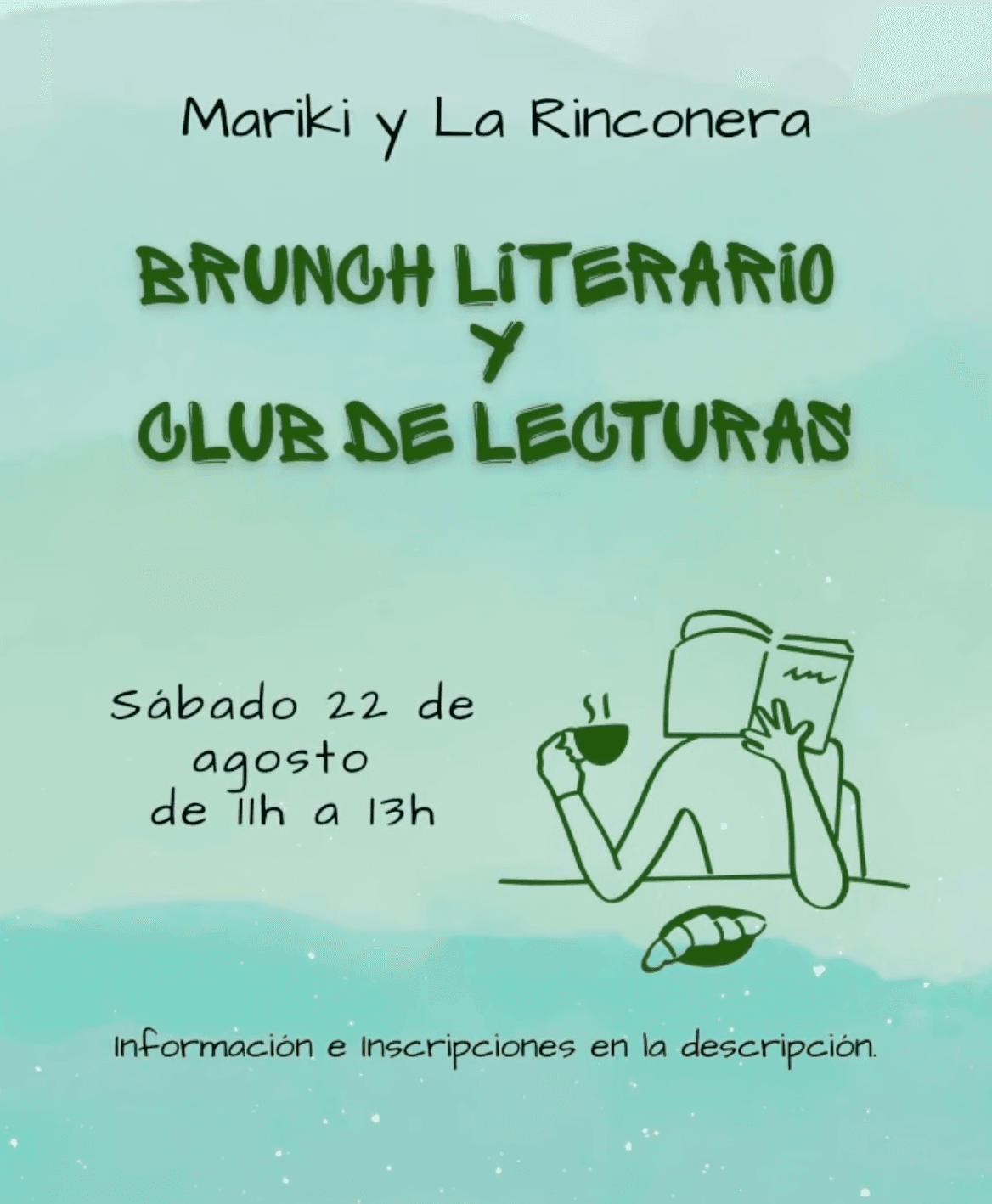 Brunch Literario Göteborg