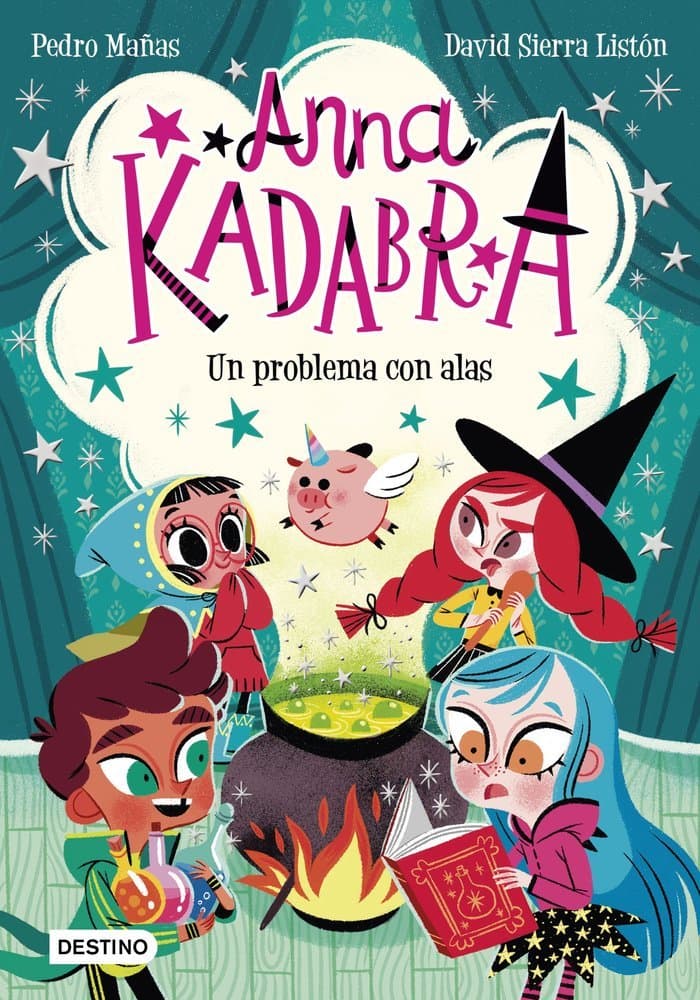 UN PROBLEMA CON ALAS – ANNA KADABRA 2