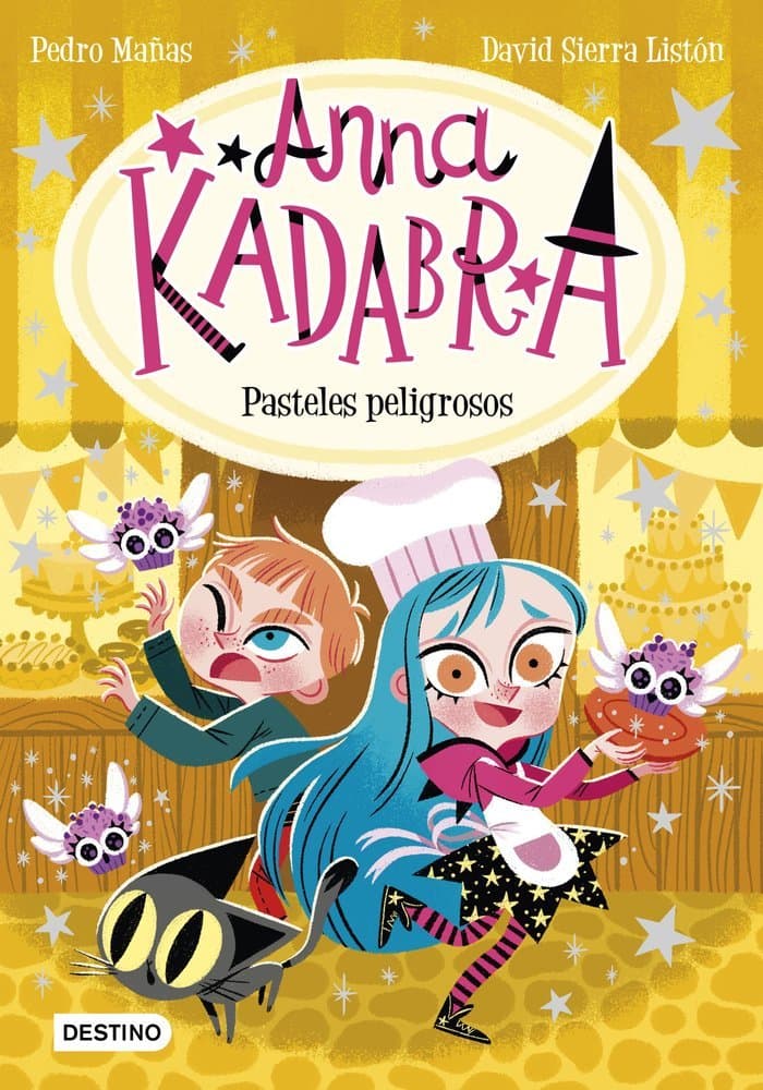 PASTELES PELIGROSOS – ANNA KADABRA 6