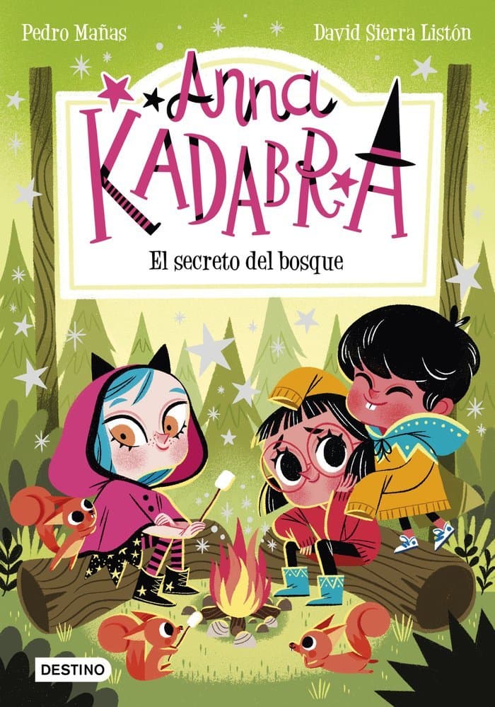 EL SECRETO DEL BOSQUE – ANNA KADABRA 7