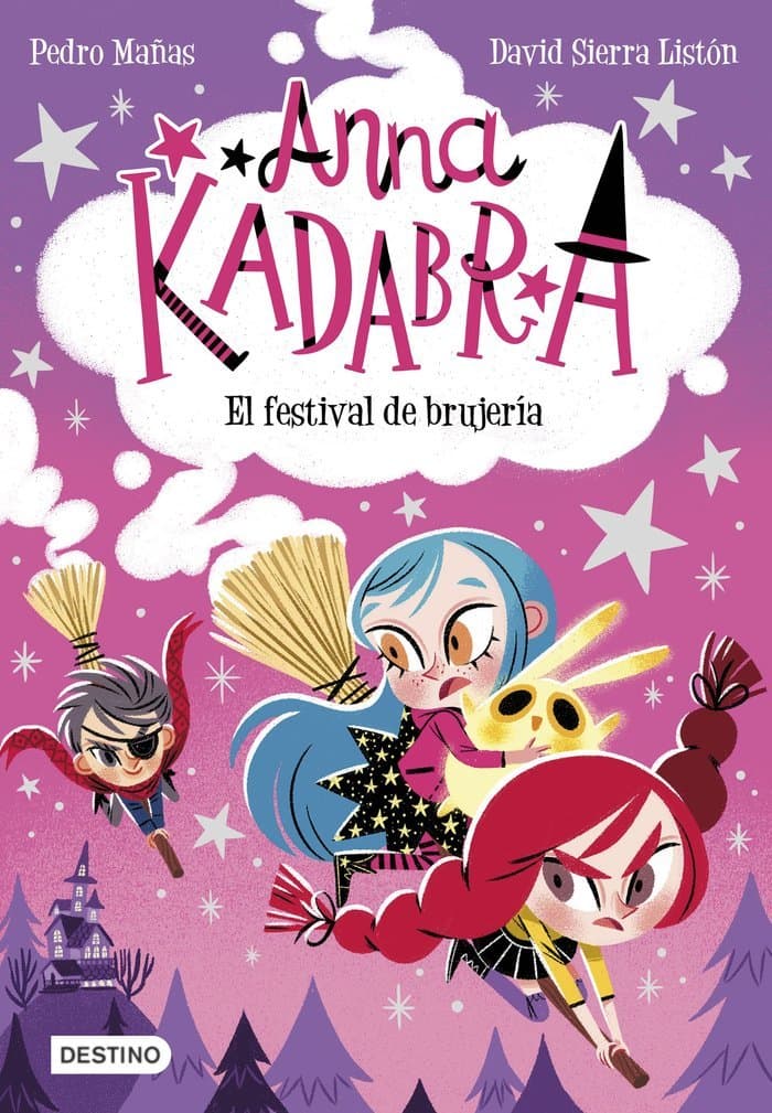 EL FESTIVAL DE BRUJERIA – ANNA KADABRA 8