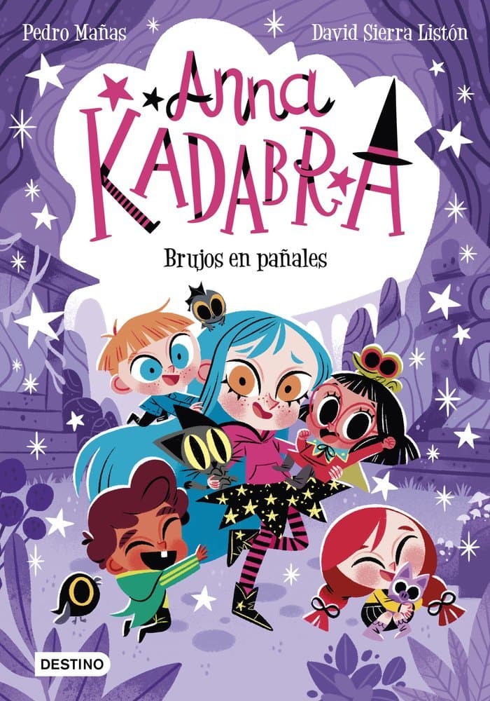 ANNA KADABRA 12 BRUJOS EN PAÑALES