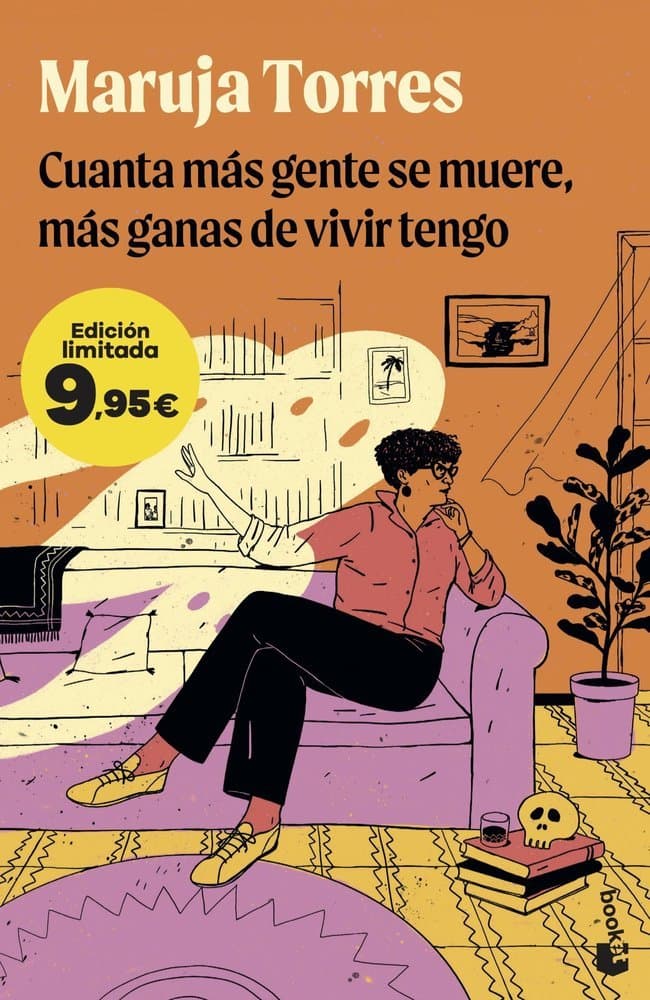 CUANTA MAS GENTE SE MUERE MAS GANAS DE V