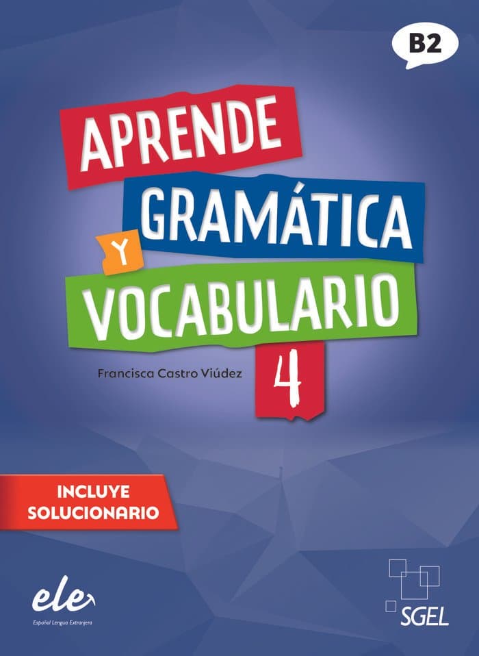APRENDE GRAMÁTICA Y VOCABULARIO 4