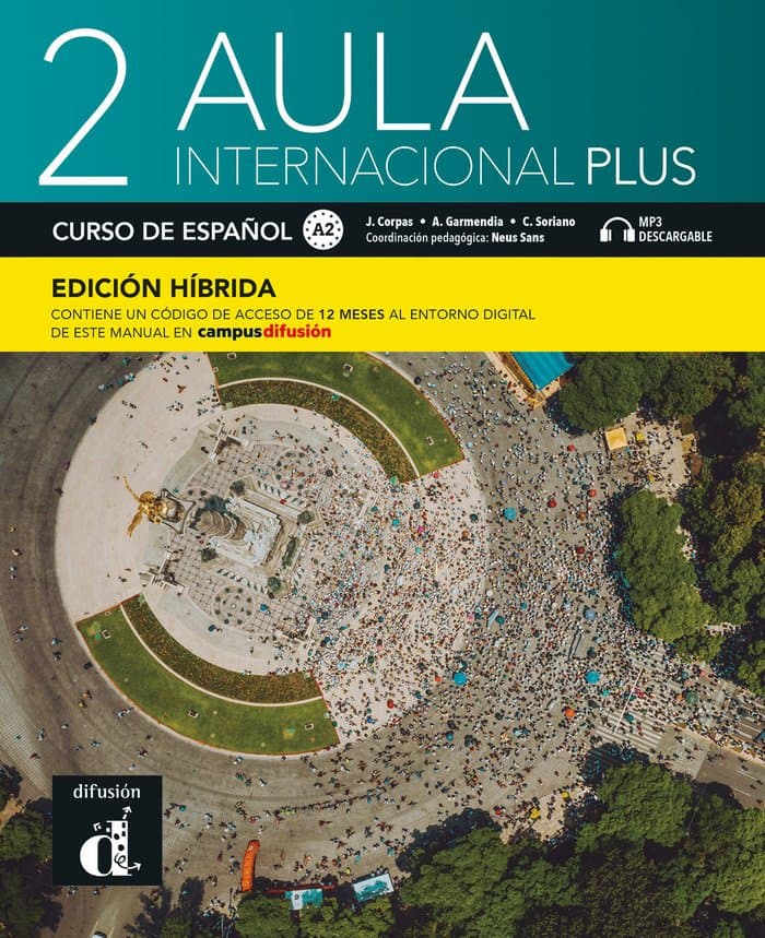 AULA INTERNACIONAL PLUS 2 ED.HIBRÍDA L. DEL ALUMNO