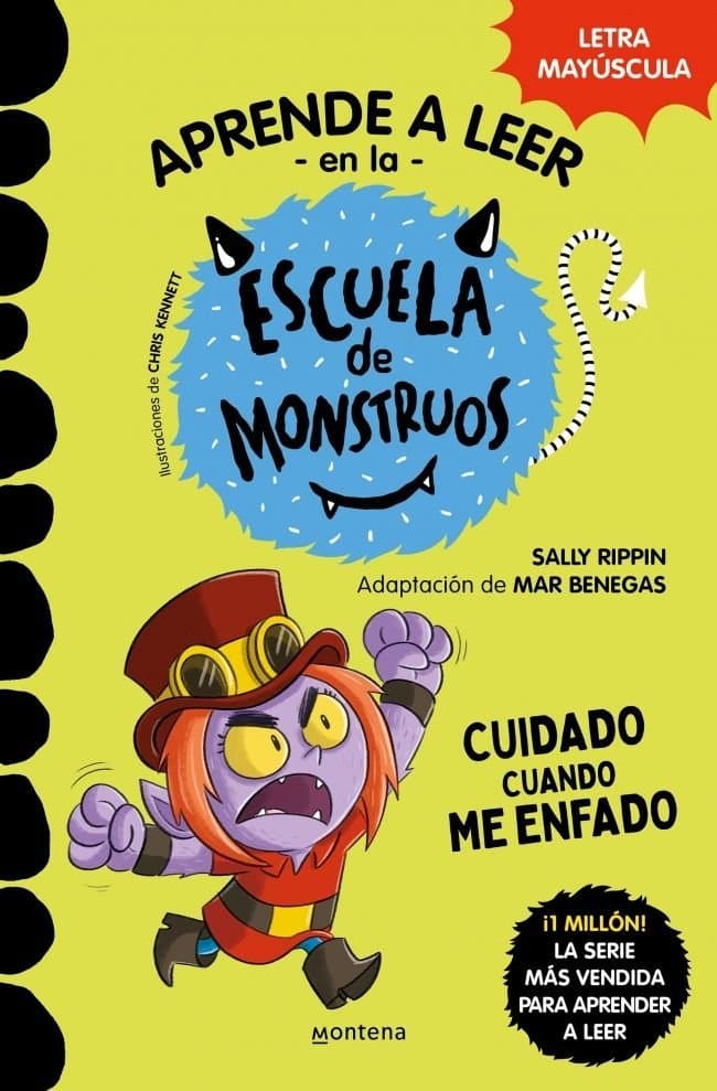 APRENDER A LEER EN LA ESCUELA DE MONSTRUOS 15 – CUIDADO CUANDO ME ENFADO