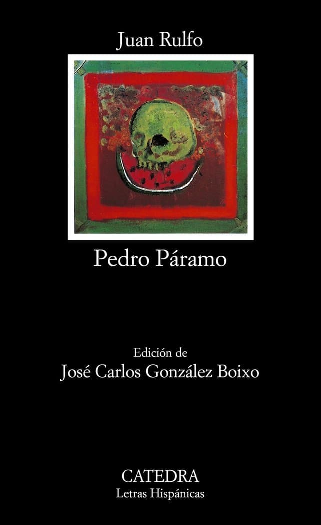 PEDRO PARAMO CATEDRA
