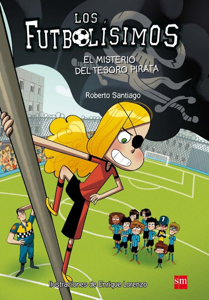 EL MISTERIO DEL TESORO PIRATA – FUTBOLÍSIMOS 10