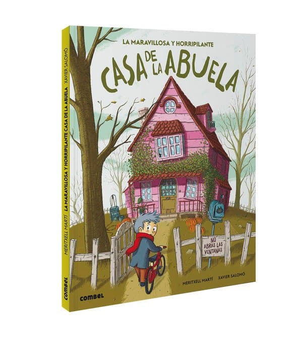 LA MARAVILLOSA Y HORRIPILANTE CASA DE LA AB