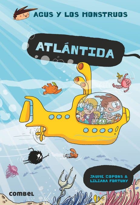 ATLÁNTIDA – AGUS Y LOS MONSTRUOS 20
