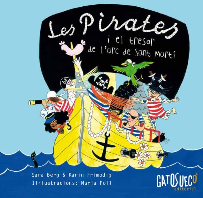 LES PIRATES I EL TRESOR DE LARC DE SANT M