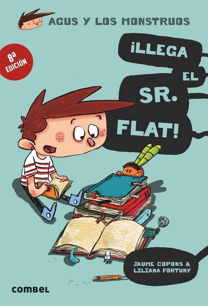LLEGA EL SR FLAT – AGUS Y LOS MONSTRUOS 1