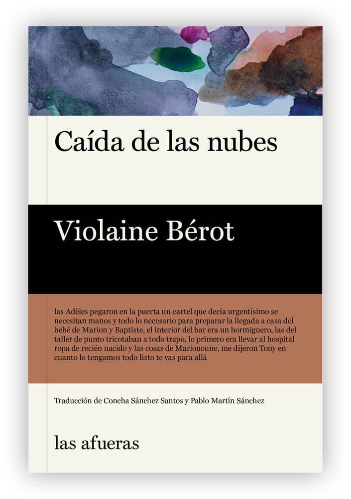 CAIDA DE LAS NUBES