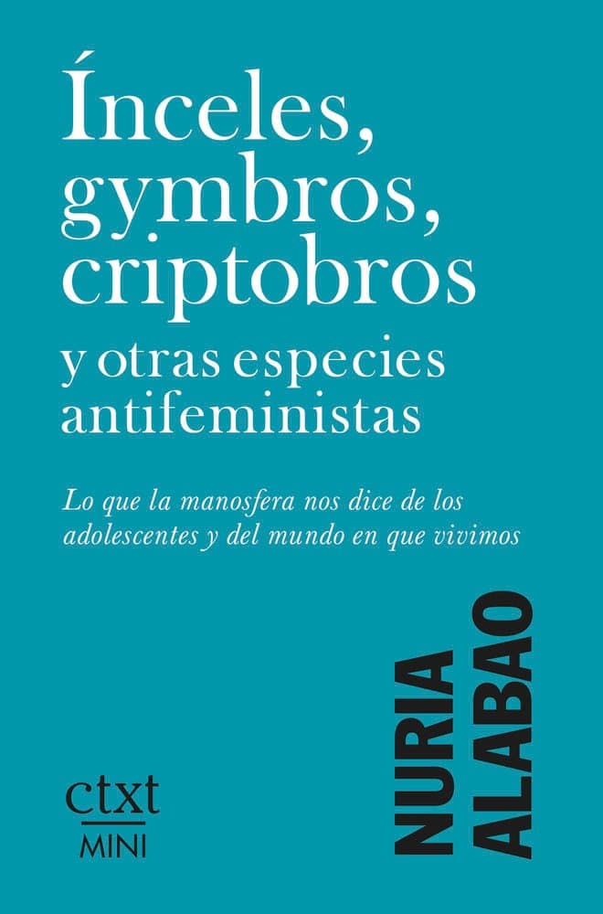 INCELES GYMBROS CRIPTOBROS Y OTRAS ESPECIES