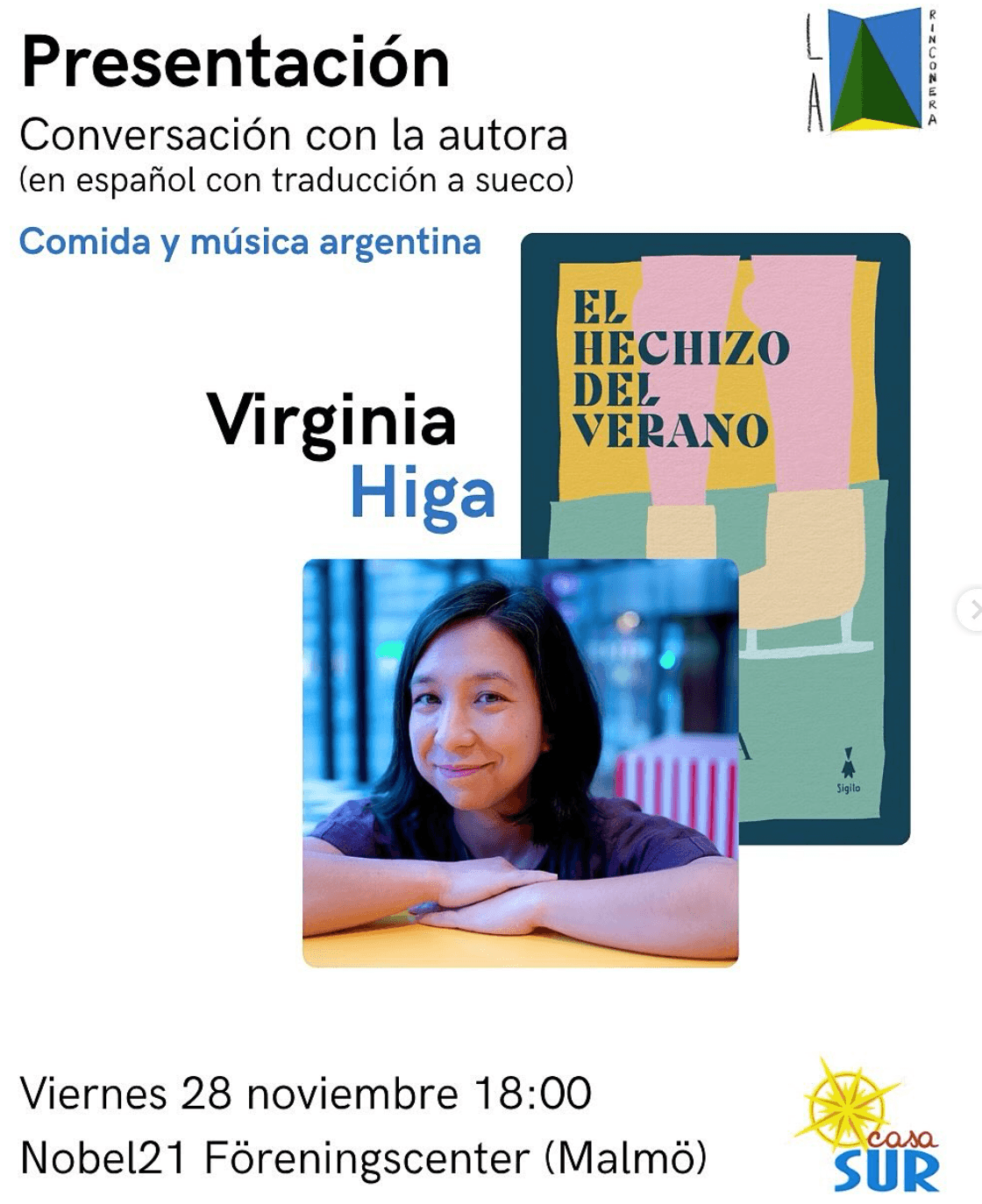 Virginia Higa presenta: El Hechizo del Verano