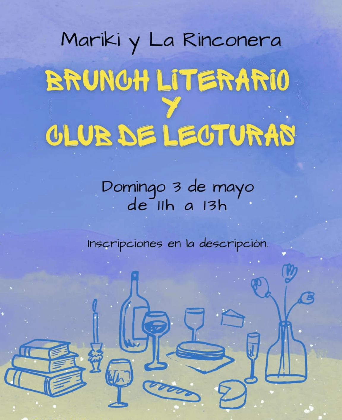 Brunch Literario Göteborg