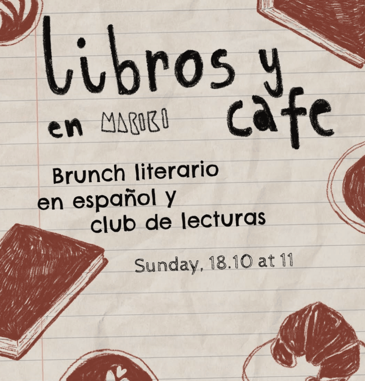Brunch Literario Göteborg