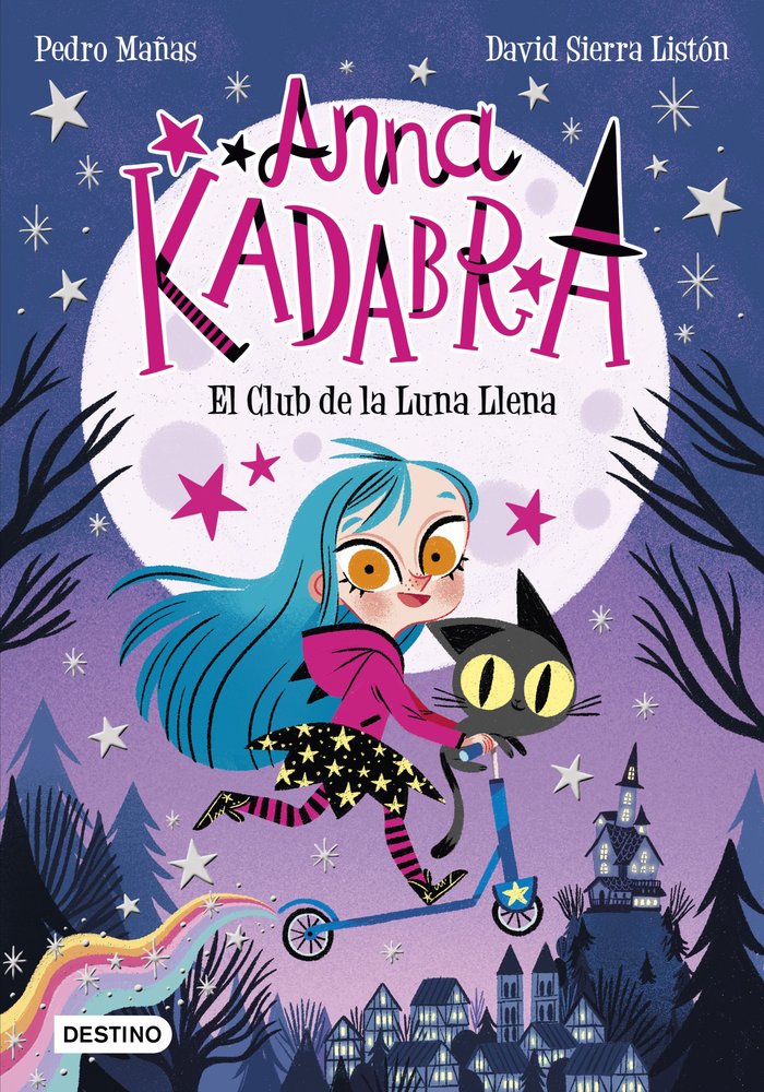EL CLUB DE LA LUNA LLENA- ANNA KADABRA 1