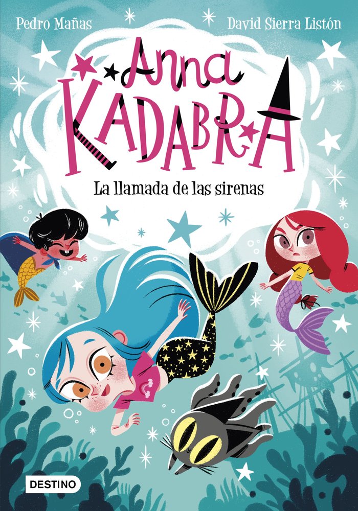 LA LLAMADA DE LAS SIRENAS - ANNA KADABRA 10