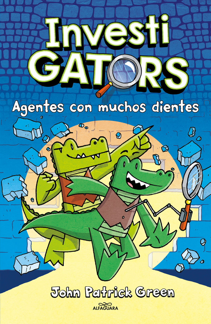 INVESTIGATORS 1 - AGENTES CON MUCHOS DIENTES