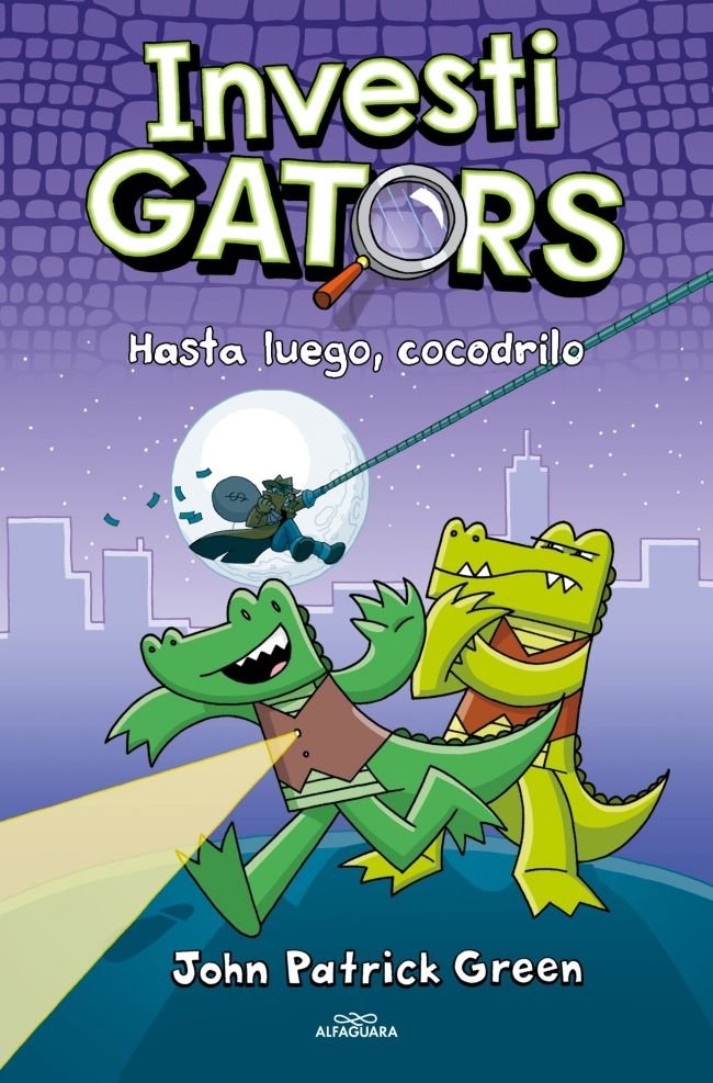 INVESTIGATORS 3 - HASTA LUEGO, COCODRILO