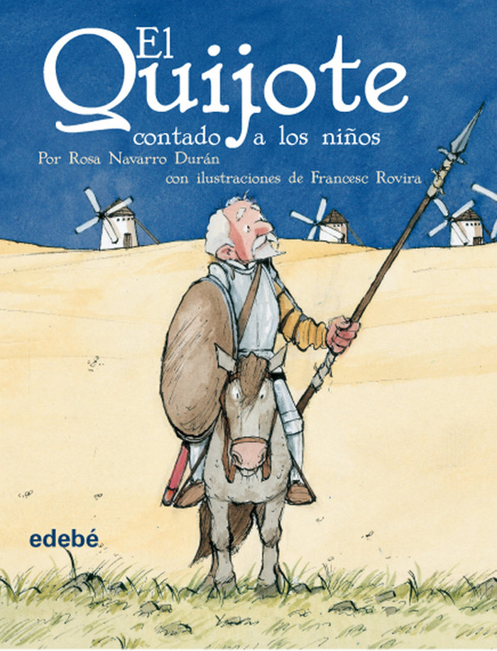 QUIJOTE CONTADO A LOS NIÑOS NE