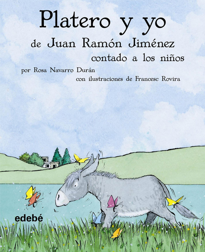 PLATERO Y YO CONTADO A LOS NIÑOS NE