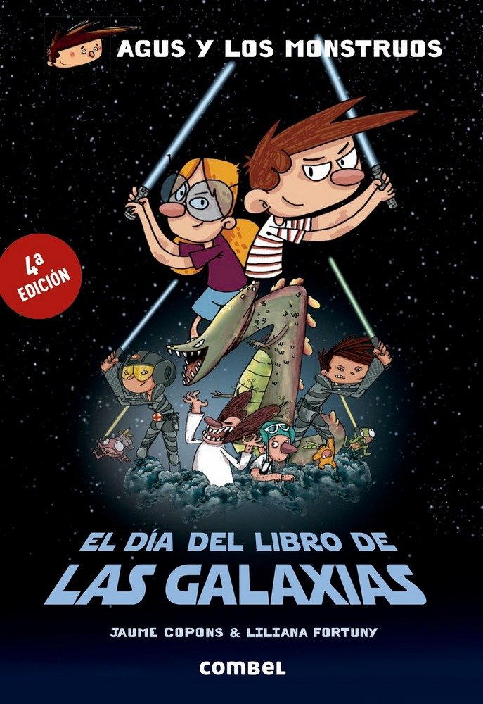 EL DIA DEL LIBRO DE LAS GALAXIAS- AGUS Y LOS MONSTRUOS ESPECIAL
