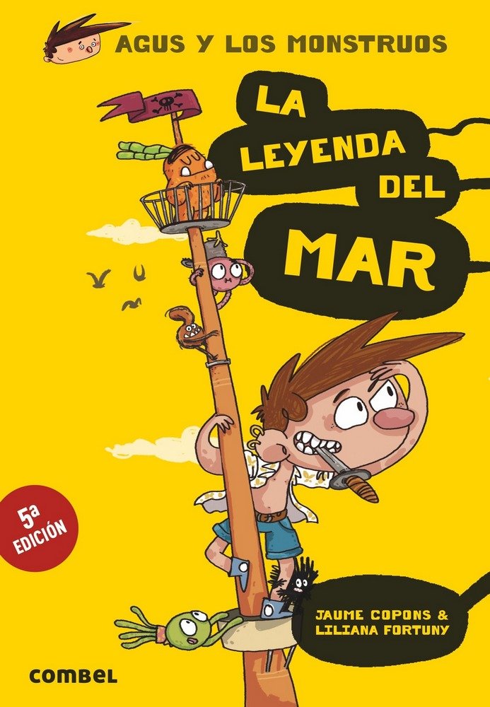 LA LEYENDA DEL MAR - AGUS Y LOS MONSTRUOS 5