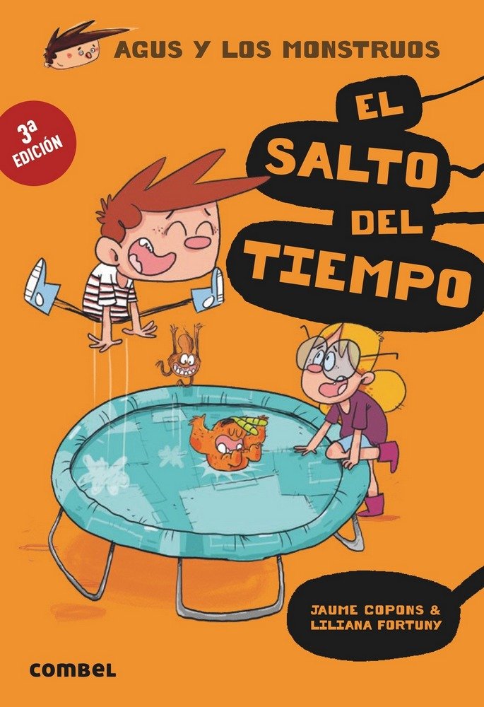 EL SALTO DEL TIEMPO - AGUS Y LOS MONSTRUOS 8