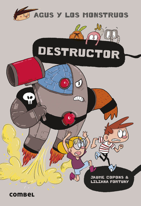 DESTRUCTOR - AGUS Y LOS MONSTRUOS 19